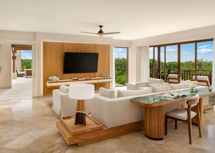 Station touristique Fairmont Mayakoba 5*